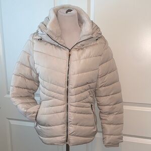 SNOBBISH COLLECTION SIZE XL GORGEOUS FAUX FUR LINED PUFFER JACKET